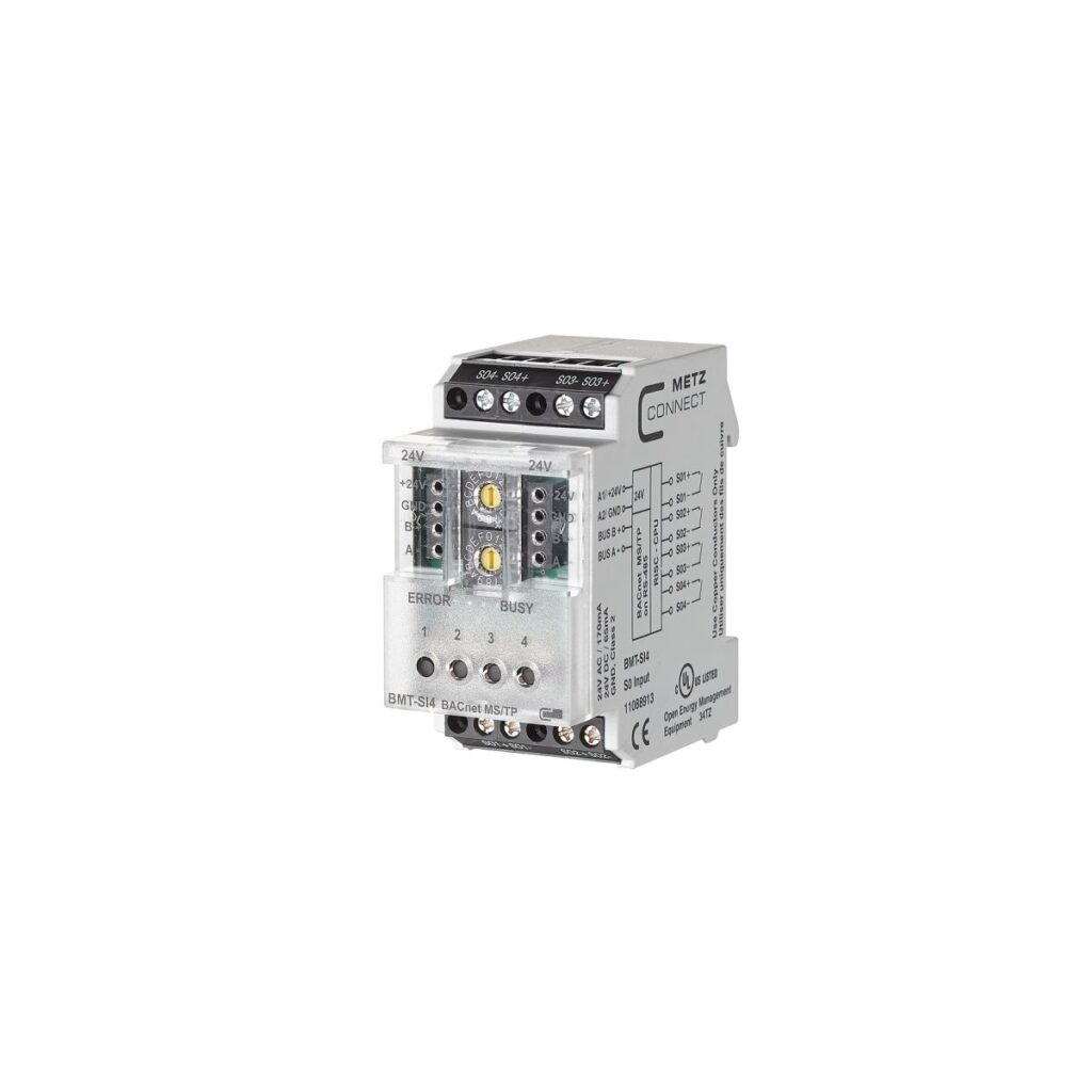 BACnet MS/TP Module / BMT-SI4 BACnet MS/TP – ELBRO Catalog