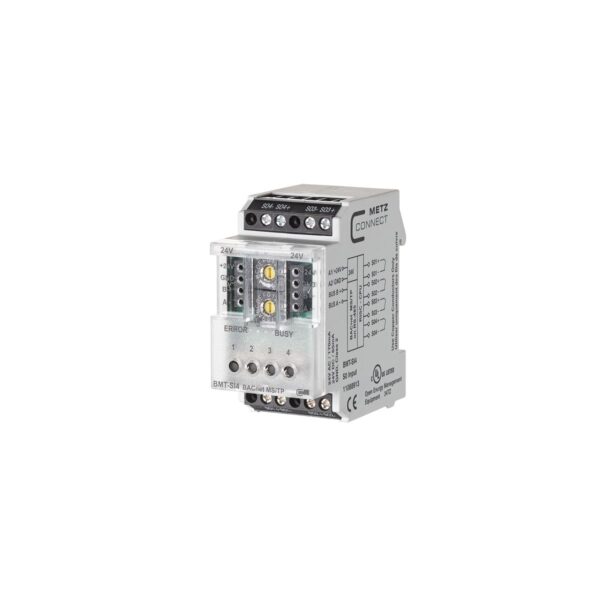BACnet MS/TP Module / BMT-SI4 BACnet MS/TP – ELBRO Catalog