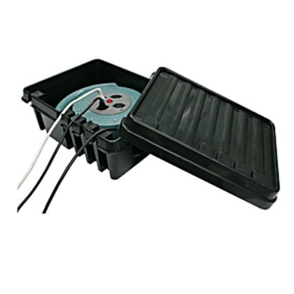 Dri-Box for power distribution IP55 41x33x15.5cm black - ELBRO Catalog
