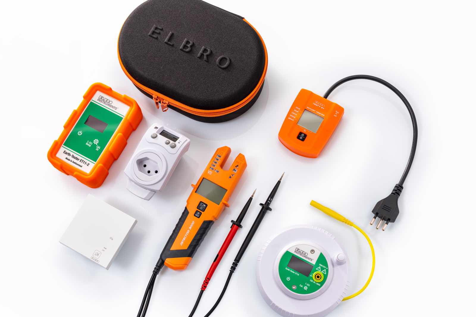 LED-Schnur-Zwischendimmer weiss mit Kabel - Elbro AG