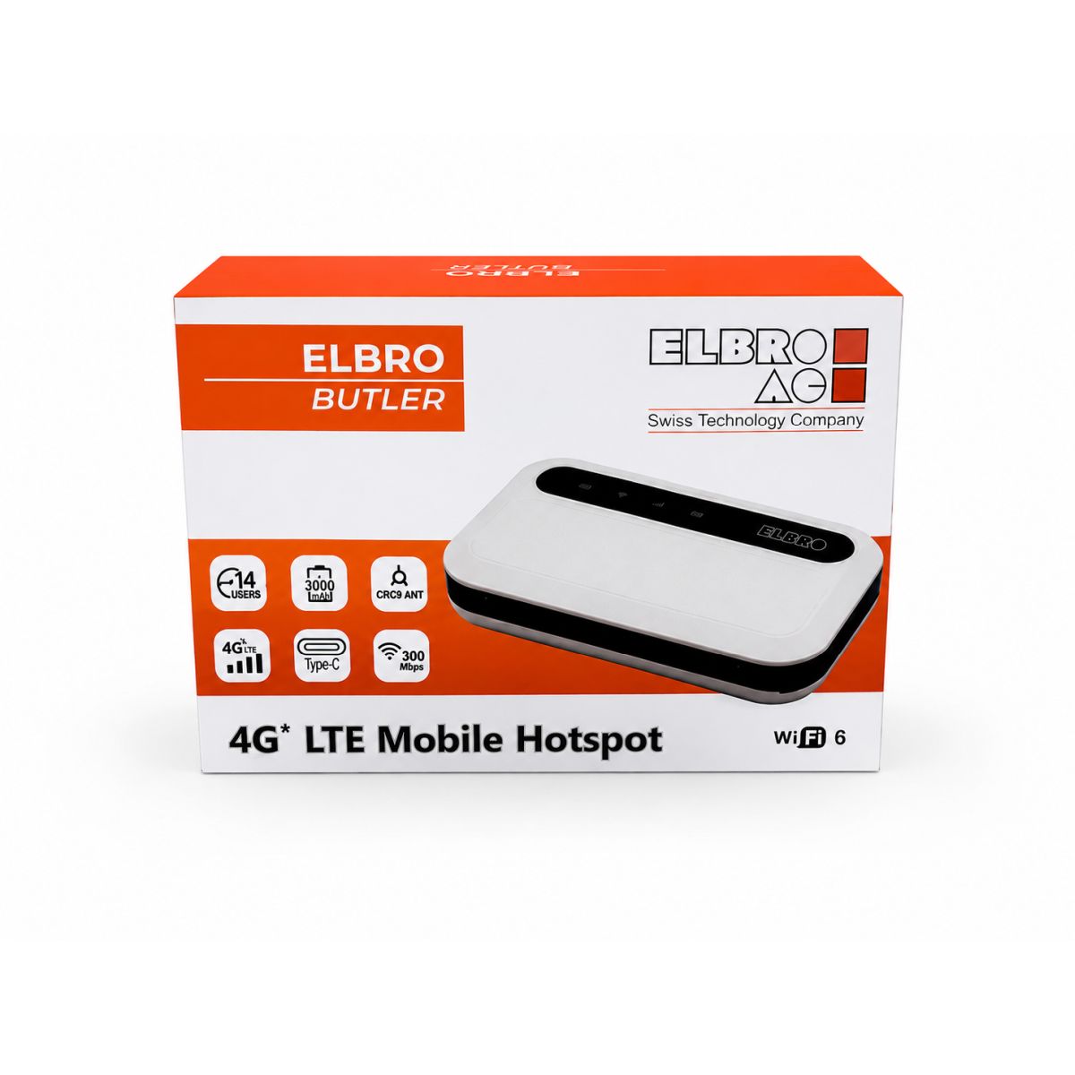WiFi Hotspot 4G+ LTE Mobile – Bild 3