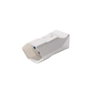 Prise mobile T13 blanc chaux