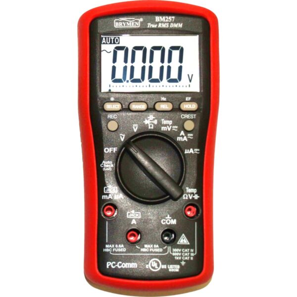 Multimètre digital TRMS BM257