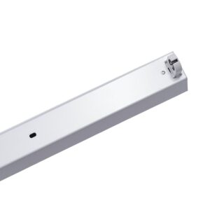 Lampe poutre pour tube LED T8, 620 mm, blanc, zincor , 620 x 63 x 74 mm