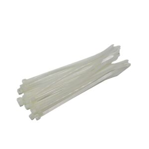 Collier de serrage, transparent, L x B 100 mm x 2.5 mm, paquet de 100 pièces