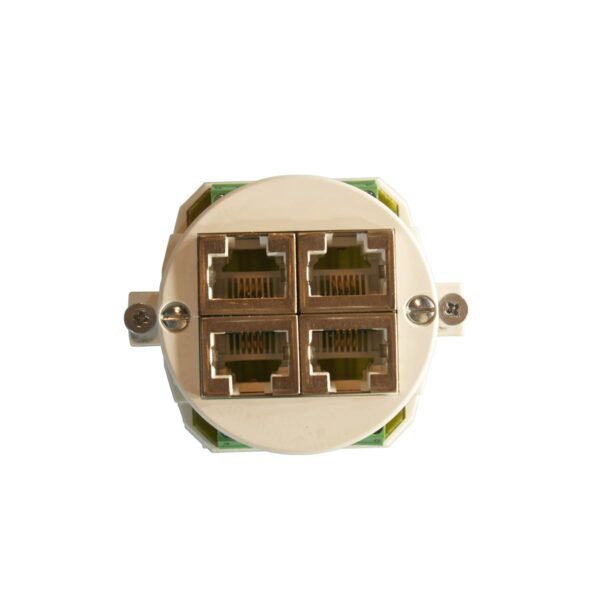 Appareil P ISDN Ø43 4xRJ45bl s bl