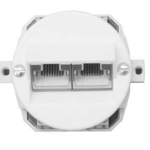 Appareil P ISDN Ø43 2xRJ45/nb s bl