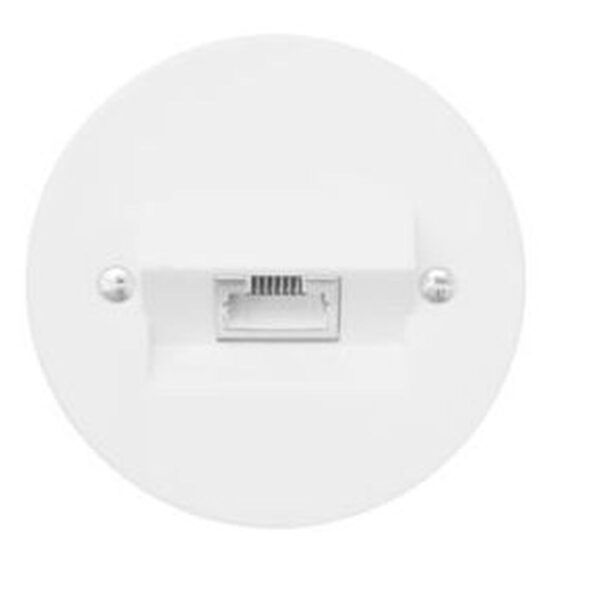 Appareil P ISDN Ø58 1xRJ45/nb bl