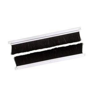 Coffret mural Duopac jeu de brosses, pour passage des câbles, ouverture maximale LxP 80x360mm