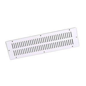 Coffret mural Duopac plaque de toît, perforé, dimension LxP 105x380mm