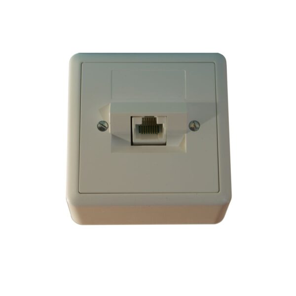 Prise AP FX39 ISDN 1xRJ45/nb bl