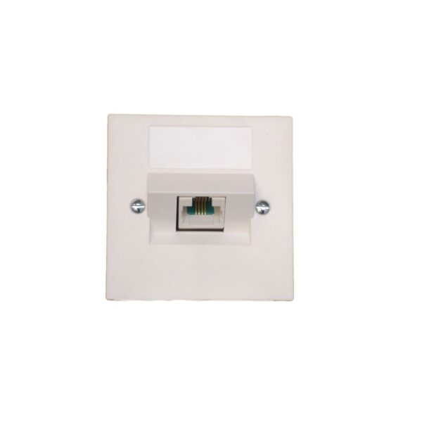 Appareil F ISDN 1xRJ45/nb bl