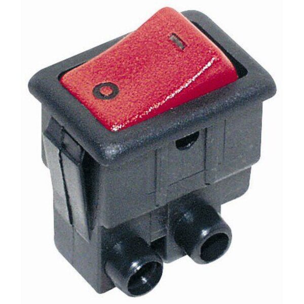Interrupteur à bascule INC ELBRO, 6 A/250 V, rouge