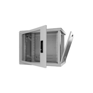 Coffret mural Duopac box 6UH, gris, LxP 600x400mm