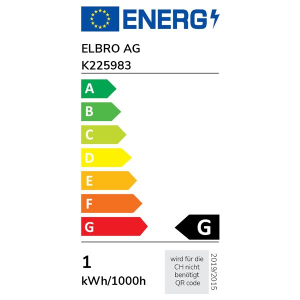 LED E27 1W 50lm 2700 K 300° pour éclairage de festival blanc, Ø G45mm, ampoule en plastique, opale – Image 2