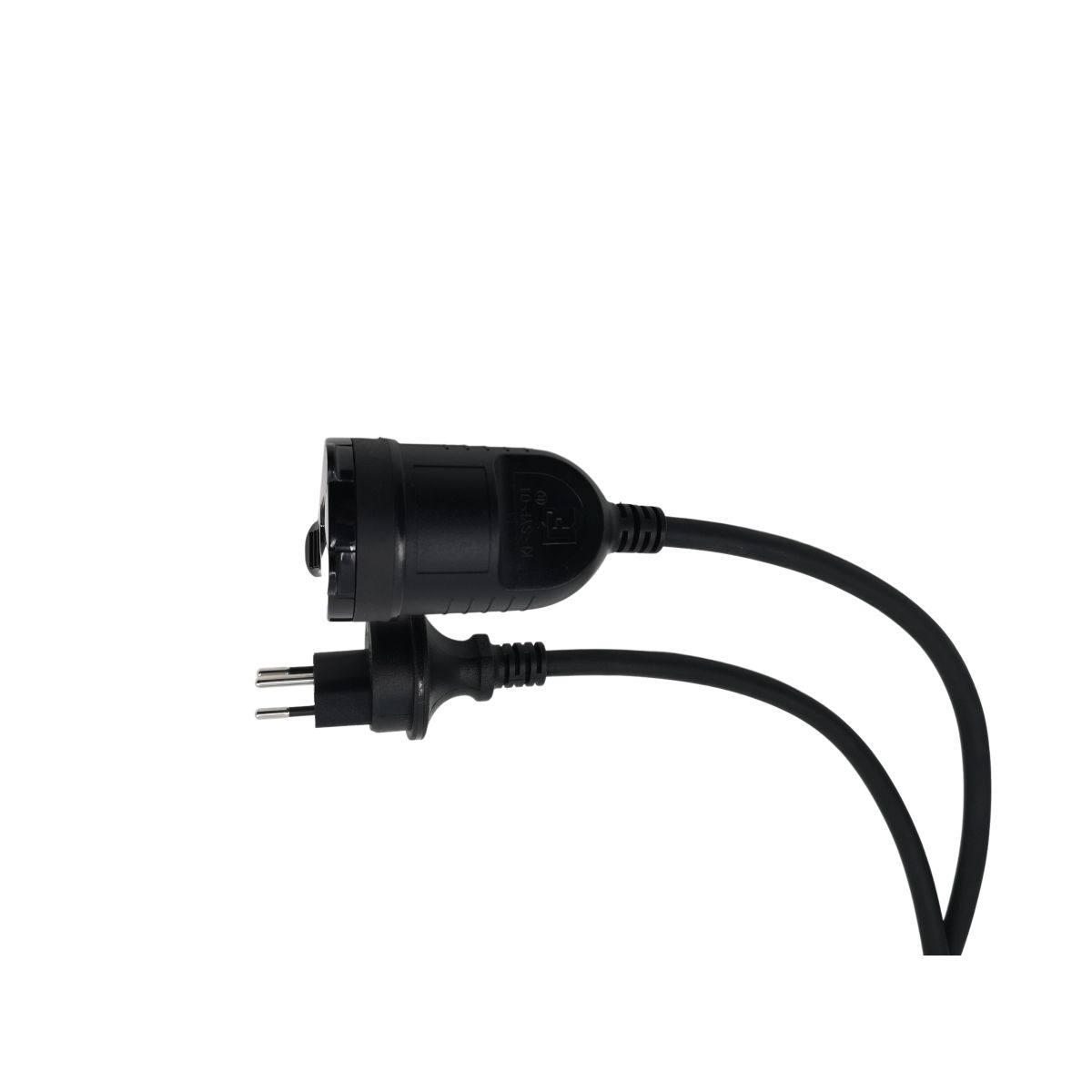 Verlängerung T13/T13 5m schwarz IP55 3x1.5 mm2 – Bild 2