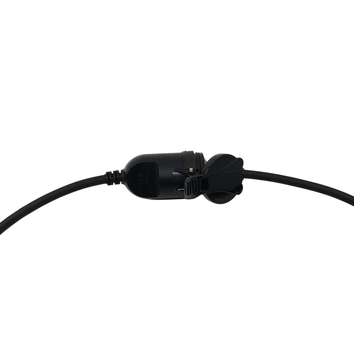 Verlängerung T13/T13 5m schwarz IP55 3x1.5 mm2 – Bild 3