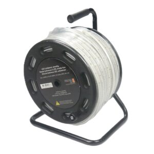 LED Lichtband, einseitig, zum flexiblen Einsatz (LED Strip), L= 50 m, 250 W, 230 V AC, 4000 K, IP65, auf Kabeltrommel