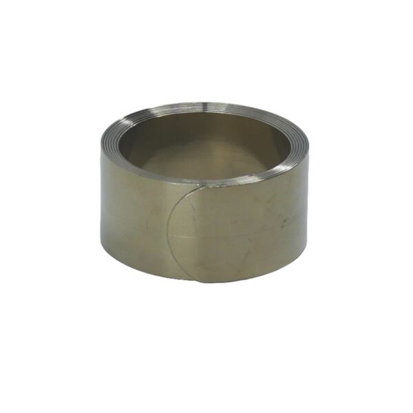 Ressort enroulé pour diamètres de câble de 31 - 50 mm pour pont de terre , largeur 16 mm, longueur 505 mm