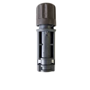 Fiche de couplage PV 2.5 - 4 mm², presse-étoupe 5 - 6 mm, noir