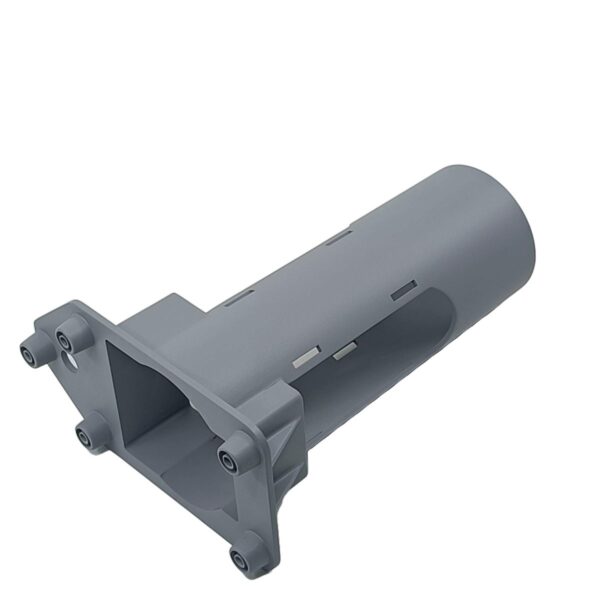 Support de tube ELBRO, pour tubes 4×M16/4×M20/2×M25, gris, 63×195 mm – Image 2