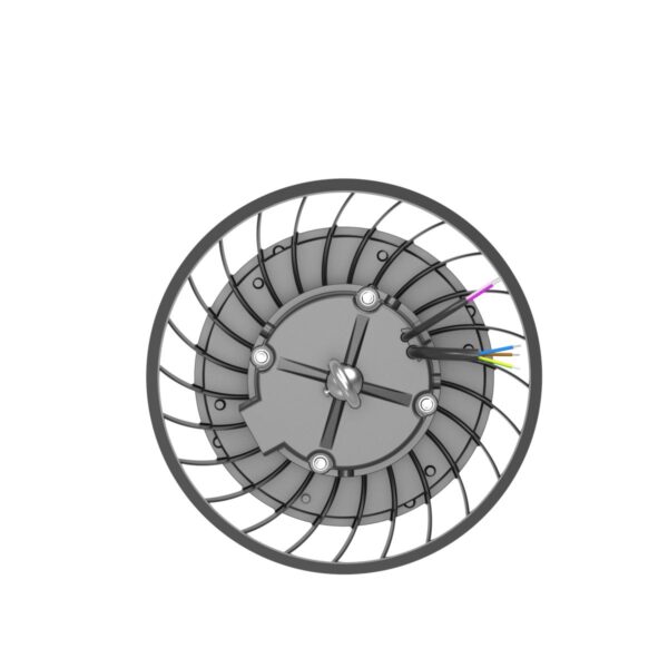 LED-Highbay Switch IP65 200W, 3000K/4000K/5000K, 3 niveaux de gradation/160lm/W – Image 3
