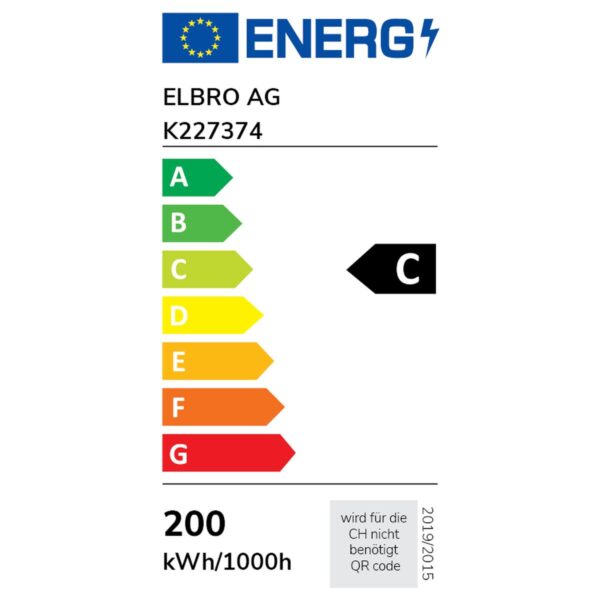 LED-Highbay Switch IP65 200W, 3000K/4000K/5000K, 3 niveaux de gradation/160lm/W – Image 4