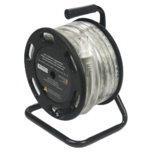LED Lichtband auf Rolle, LED doppelseitig, L= 25 m, 375 W, 4000 K, IP65, B= 15.5 mm, H= 7 mm, 240 LED/m, 230 V AC