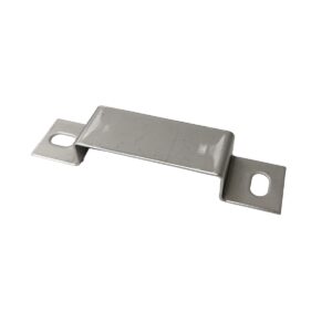 Bride de fixation, acier inoxydable, 90 x 20 x 13 mm, compatible avec Wieland podis 5G16*