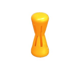 Capuchon de protection, orange, plastique, 25 pièces, pour support de tube Ø 8 - 12 mm