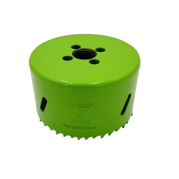 Mèche à couronne Re-load Speed pour tous les matériaux, Ø 76 mm, profondeur 38 mm