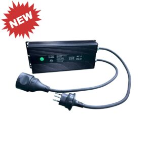 Ersatz-/Notstromversorgung für LED Strip, 2 h bei 50 W, Li-Ion-Akku, IP65