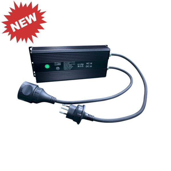 Ersatz-/Notstromversorgung für LED Strip, 2 h bei 50 W, Li-Ion-Akku, IP65