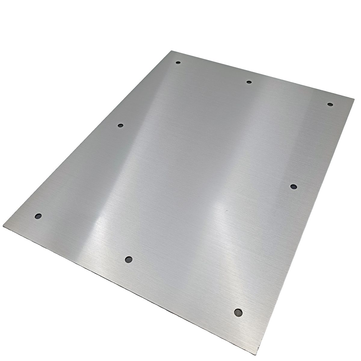 Couvercle étache, pour locaux humides/ mouillés, couvercle d'obturation, épaisseur 2,0 mm, avec joint, 420 x 320 mm, acier V2A