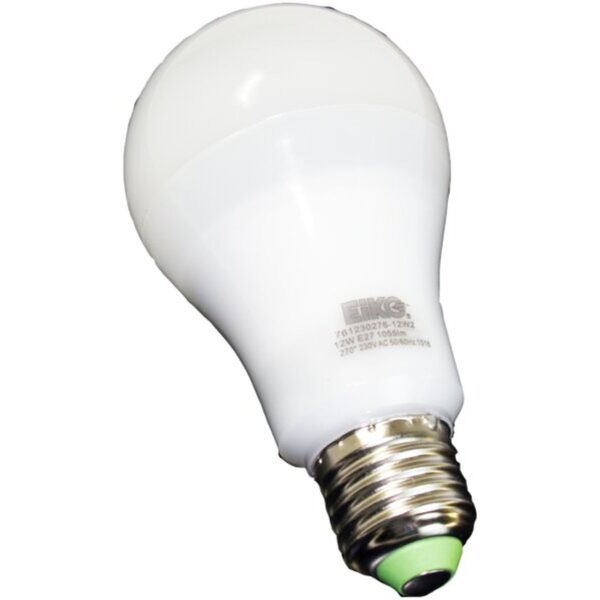 Ampoule LED ELBRO E27, A60, 12W, 230V, 2700K, 1055lm, opale, dimmable