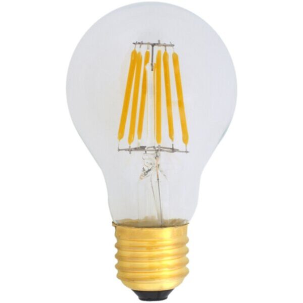 Ampoule LED ELBRO E27, A60, 7W, 230V, 2700K, 800lm, claire, dimmable