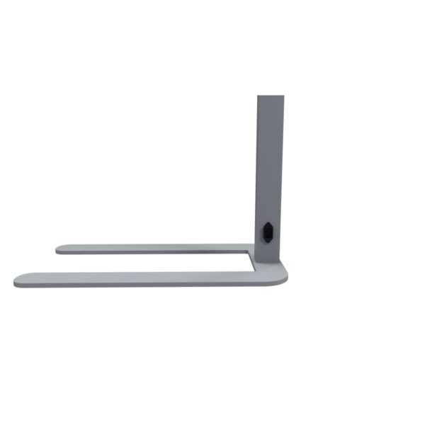 Lampadaire LED 4000K, 100W, avec lumière et détecteur de mouvement, 7800,lm/4200 lm, CRI>80, IP40, surface lumineuse transparente, 1954 x 300 x 790 mm, 7 kg – Image 5