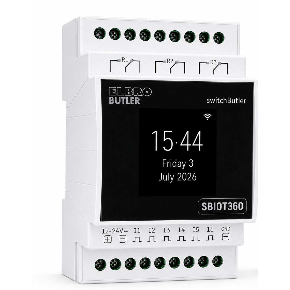 Fernschalt- und Überwachungsmodul AP switchButler IOT 360