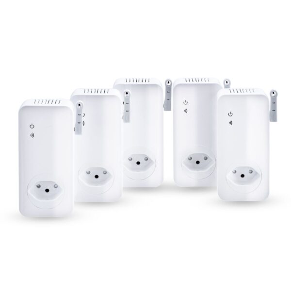 Fernschaltungs- Erweiterungsmodul Set ELBRO Switch-Butler 4xSlave & 1xMaster