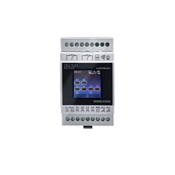 Module de commutation et de surveillance à distance INC switchButler SMSB242BW 4G/Bluetooth