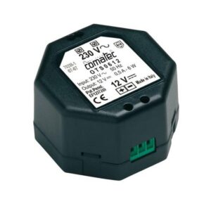 Bloc d'alimentation encastré switchButler230VAC /12VDC / 500mA