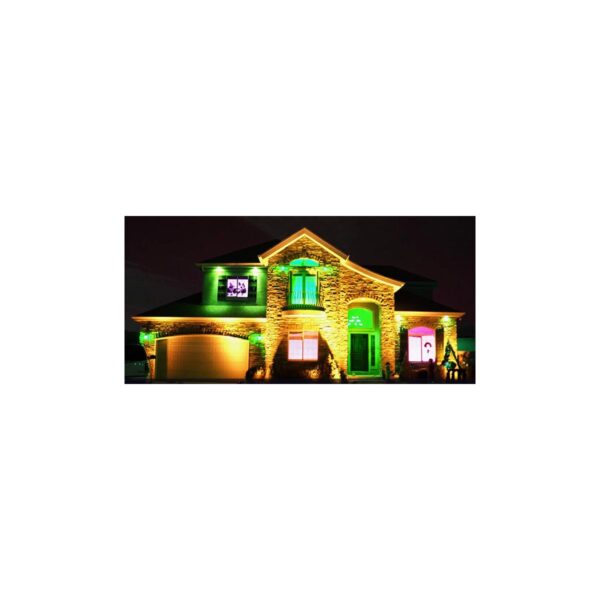 Projecteur LED couleur ELEDS75-HUE, RVBB, 75 W, max. 8860 lm, IP65, télécommandable – Image 8