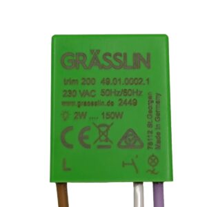 UP-Universaldimmer trim 200 mit Bluetooth-Mesh 5.0