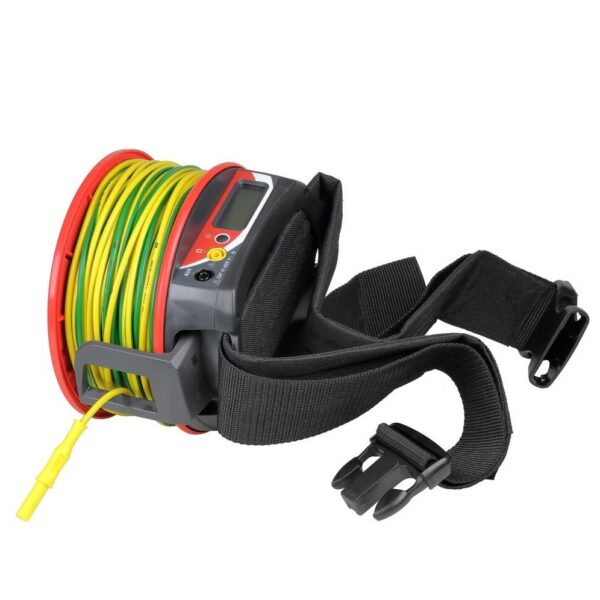 Appareil de mesure à basse résistance ELBRO WHEEL-E/50M, pour NIV/NIN, 50m